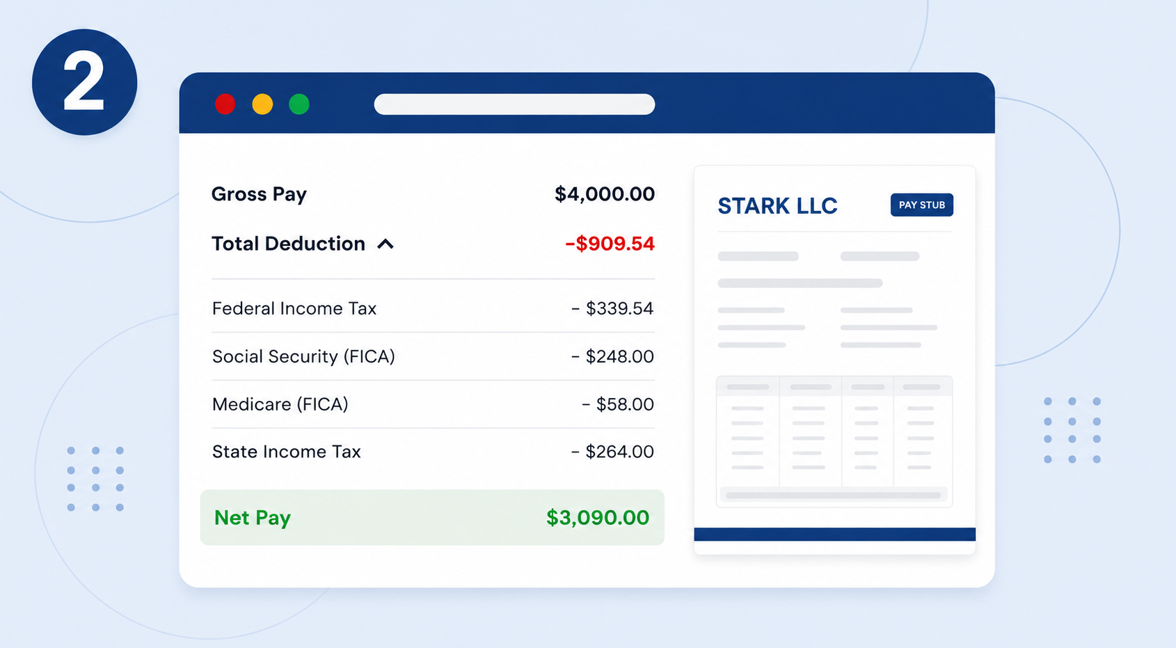 Preview Your Pay Stub